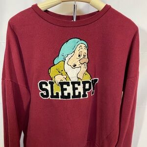 Disney sweatshirt